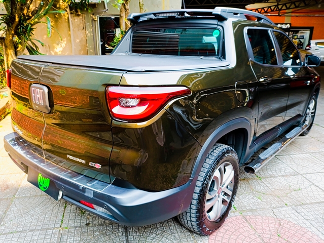 FIAT TORO FREEDOM 2.0 16V 4X4 TB DIESEL AUT 48.000km -ESTE VALOR SOMENTE NO FEIRÃO V8TÃO