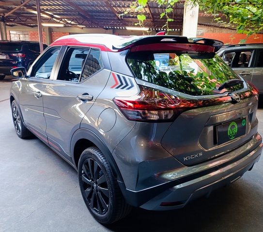 NISSAN KICKS XPLAY CVT R$115.800,00 ABAIXO DA FIPE - ESTE VALOR SOMENTE NO FEIRÃO V8TÃO