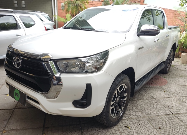 TOYOTA HILUX SRV 2.8 T.D.I 4X4 AUT R$243.800,00