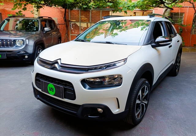 CITROEN C4 CACTUS SHINE-ESTE VALOR SOMENTE NO FEIRÃO V8TÃO