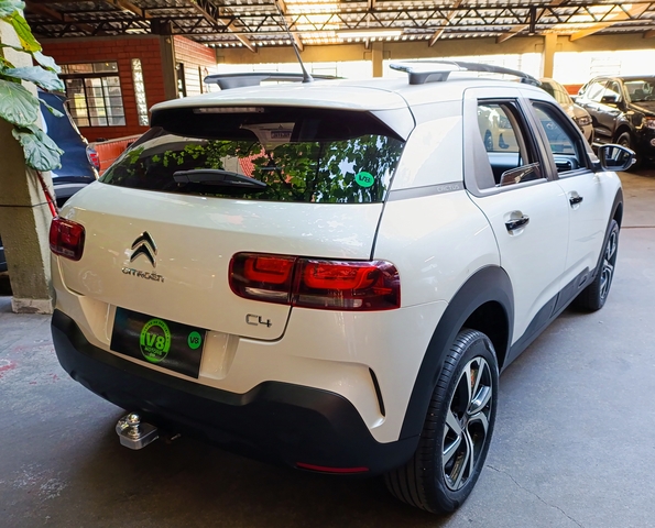 CITROEN C4 CACTUS SHINE-ESTE VALOR SOMENTE NO FEIRÃO V8TÃO