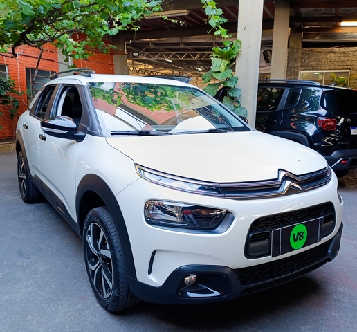 CITROEN C4 CACTUS SHINE-ESTE VALOR SOMENTE NO FEIRÃO V8TÃO