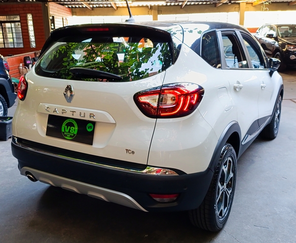 RENAULT CAPTUR ICONIC 1.3 TURBO-ESTE VALOR SOMENTE NO FEIRÃO V8TÃO