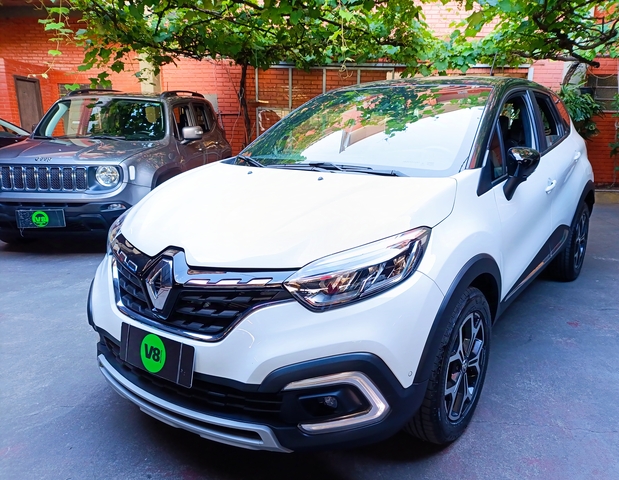 RENAULT CAPTUR ICONIC 1.3 TURBO-ESTE VALOR SOMENTE NO FEIRÃO V8TÃO