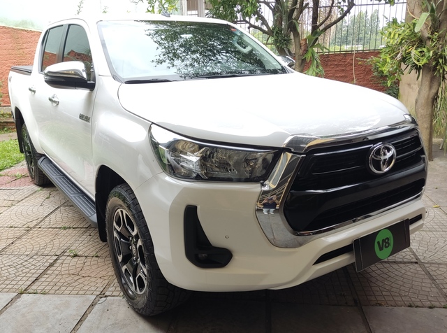 TOYOTA HILUX SRV 2.8 T.D.I 4X4 AUT R$243.800,00