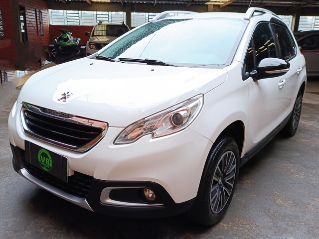 PEUGEOT 2008 ALLURE 1.6 FLEX 16v 5p MEC. R$61.880,00 VALOR ABAIXO DA FIPE ESTE VALOR SOMENTE NO FEIRÃO V8TÃO