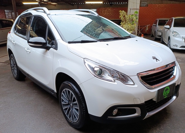 PEUGEOT 2008 ALLURE 1.6 FLEX 16v 5p MEC. R$61.880,00 VALOR ABAIXO DA FIPE ESTE VALOR SOMENTE NO FEIRÃO V8TÃO