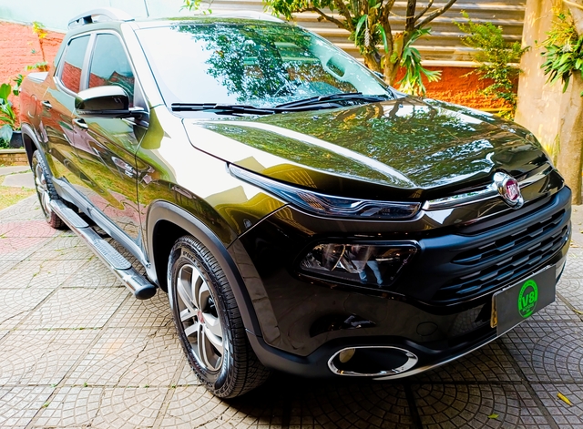 FIAT TORO FREEDOM 2.0 16V 4X4 TB DIESEL AUT 48.000km -ESTE VALOR SOMENTE NO FEIRÃO V8TÃO