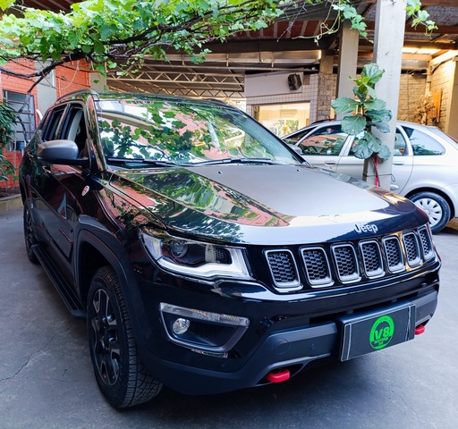 JEEP  COMPASS COMPASS TRAILHAWK 2.0 4x4 Dies. 16V Aut. COM 12.500kk