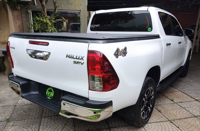 TOYOTA HILUX SRV 2.8 T.D.I 4X4 AUT R$243.800,00