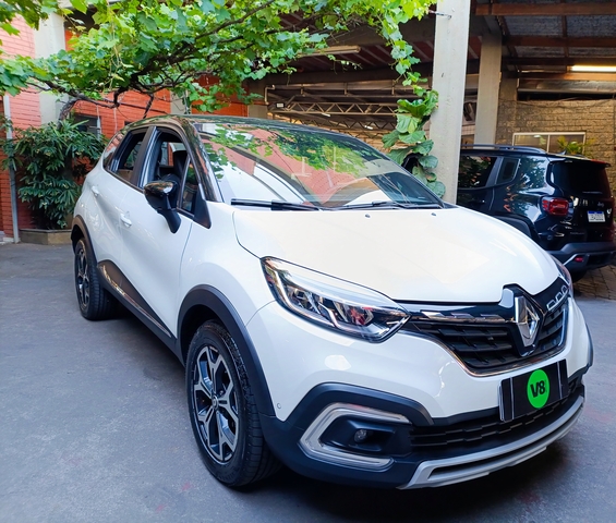 RENAULT CAPTUR ICONIC 1.3 TURBO-ESTE VALOR SOMENTE NO FEIRÃO V8TÃO