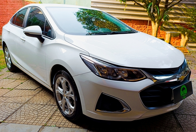 CHEVROLET CRUZE SEDAN LT 1.4 TURBO FLEX AUT / 6 AIR BAGS / MULTIMÍDIA / R$105.800,00