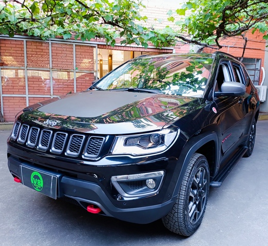 JEEP  COMPASS COMPASS TRAILHAWK 2.0 4x4 Dies. 16V Aut. COM 12.500kk