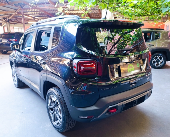 JEEP RENEGADE TRAILHAWK R$133.800,00 VALOR DA FIPE ESTE VALOR SOMENTE NO FEIRÃO V8TÃO